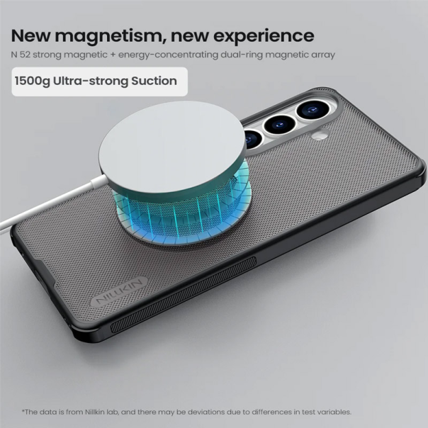 Maska za Samsung S26 Nillkin Super Frosted Shield Pro Magnetic transparent crna - EP2849346