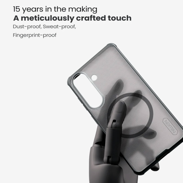 Maska za Samsung S26 Nillkin Super Frosted Shield Pro Magnetic transparent crna - EP2849346