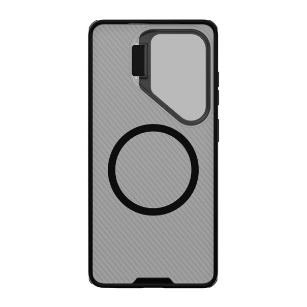 Maska za Samsung S26 Ultra/ S948B Nillkin CamShield Prop Magnetic transparent crna - EP2839921