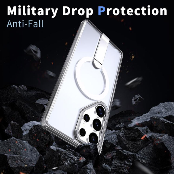 Maska za Samsung S26/ S941B Mag Case Flex bela - EP2846053