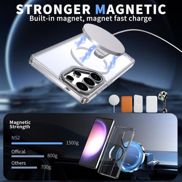 Maska za Samsung S26 Ultra/ S948B Mag Case Flex bela - EP2845978