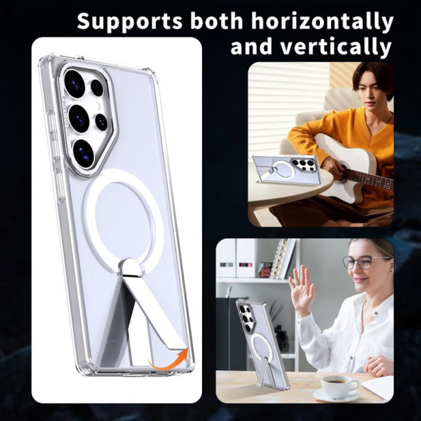 Maska za Samsung S26 Ultra/ S948B Mag Case Flex bela - EP2845978