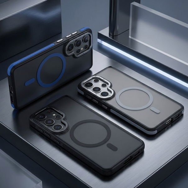 Maska za Samsung S26 Ultra/ S948B Mag Case Color Edge plava - 622310