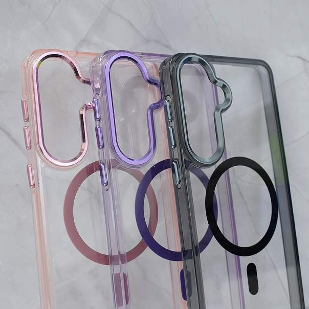 Maska za Samsung S26/ S941B Mag Case Diamond Elegance roze - EP2843481