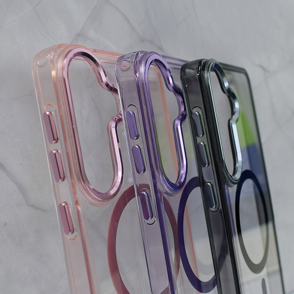 Maska Mag Case Diamond Elegance S26 Plus ljubičasta - 622333