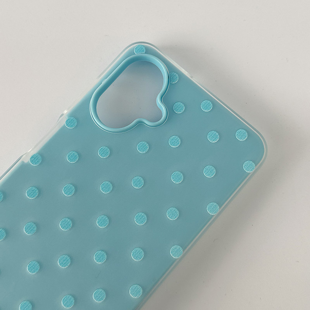 Maska za Samsung A57 Candy Dots pink - 622352