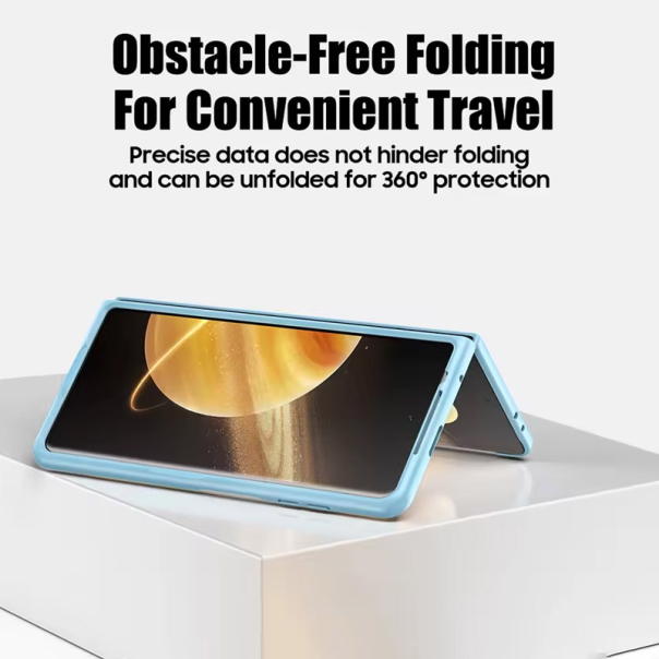 Maska za Honor Magic V5 Elegant Fold crna - 622392