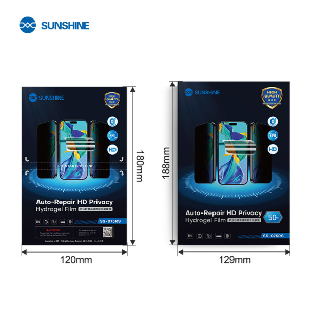 Hidrogel folija SUNSHINE SS-075RS privacy (pakovanje od 50 komada) - EP2843664