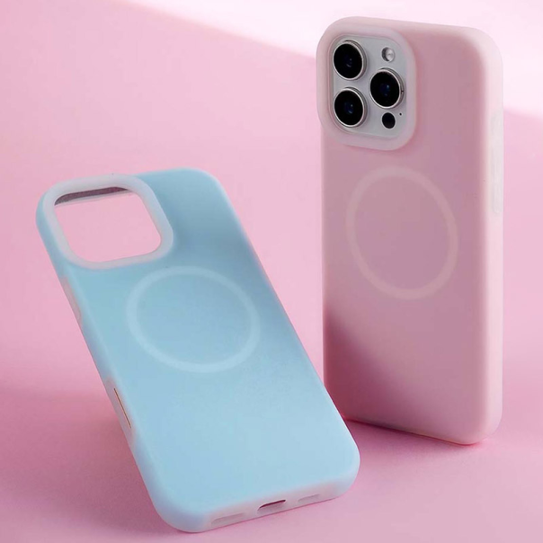 Maska za iPhone Air Mag Case Soft Sunbeam pink - 622435