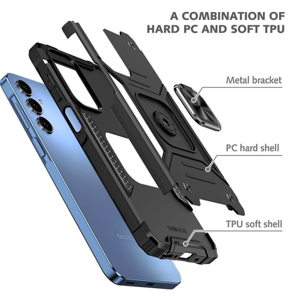 Maska za Samsung S26 Shockproof crna - 622440