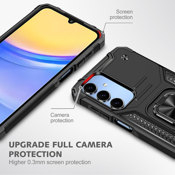 Maska za Samsung S26 Ultra/ S948B Shockproof crna - 622441