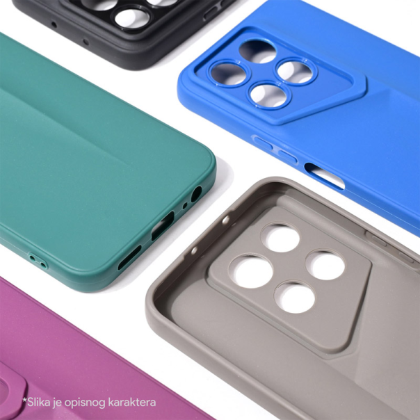 Maska za Samsung A57 Shadow Edge ljubičasta - 622483