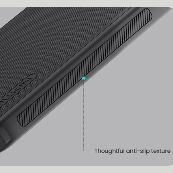 Maska za Xiaomi 15T Pro Nillkin Super Frosted Shield Pro crna - EP2745280