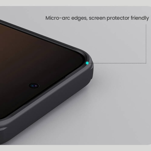 Maska za Xiaomi 15T Pro Nillkin Super Frosted Shield Pro crna - EP2745280
