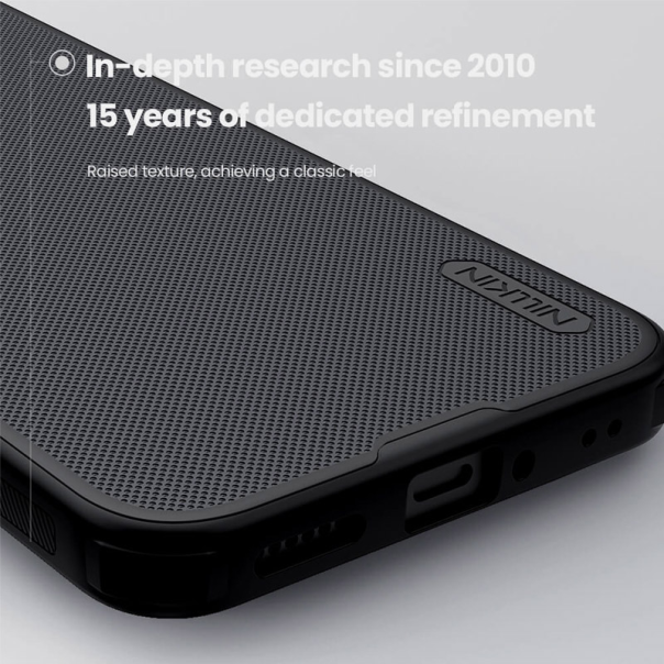 Maska za Xiaomi 15T Pro Nillkin Super Frosted Shield Pro crna - EP2745280