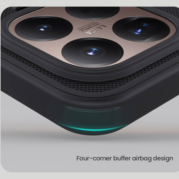 Maska za Xiaomi 15T Pro Nillkin Super Frosted Shield Pro crna - EP2745280