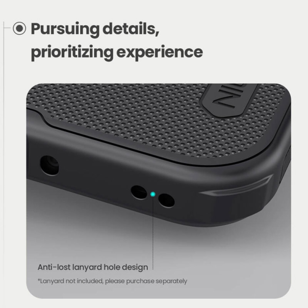 Maska za Xiaomi 15T Nillkin Super Frosted Shield Pro crna - EP2745283