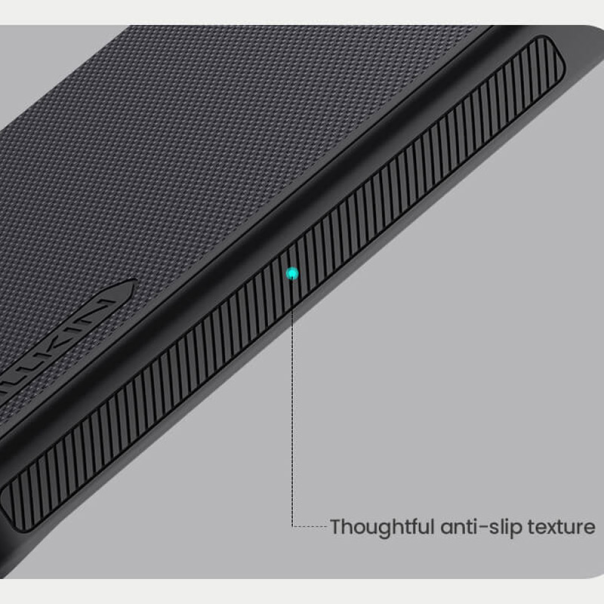 Maska za Xiaomi 15T Nillkin Super Frosted Shield Pro crna - EP2745283