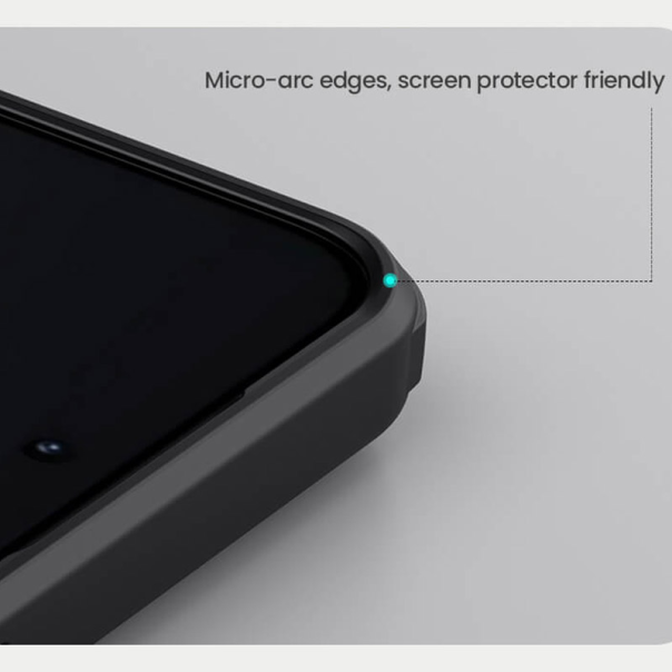 Maska za Xiaomi 15T Nillkin Super Frosted Shield Pro crna - EP2745283