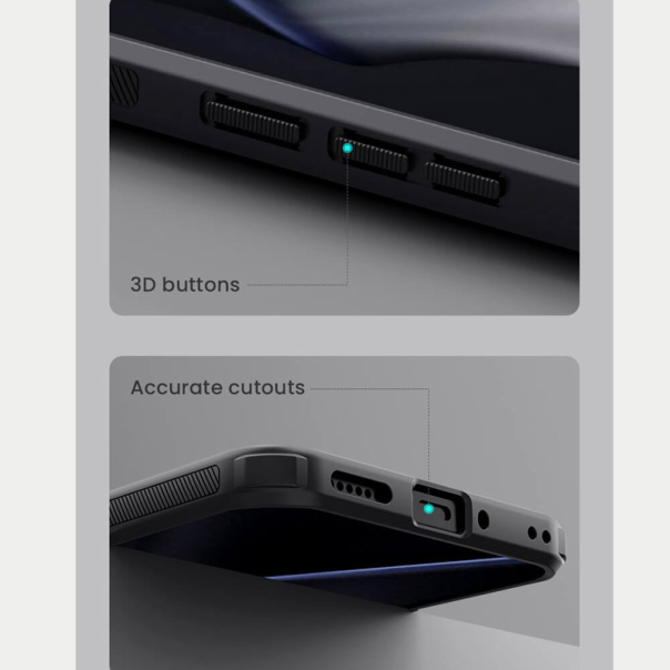 Maska za Xiaomi 15T Nillkin Super Frosted Shield Pro crna - EP2745283