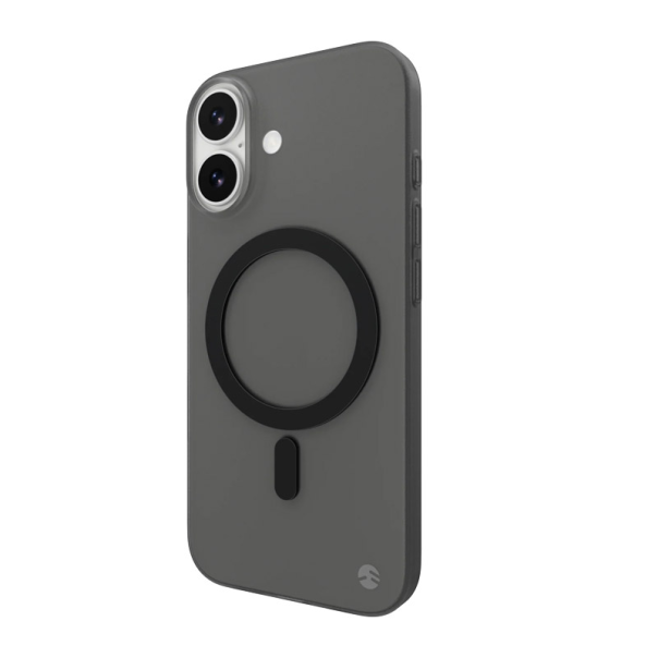 Maska za iPhone 17 Mag Case SwitchEasy Skin transparent crna - 622500