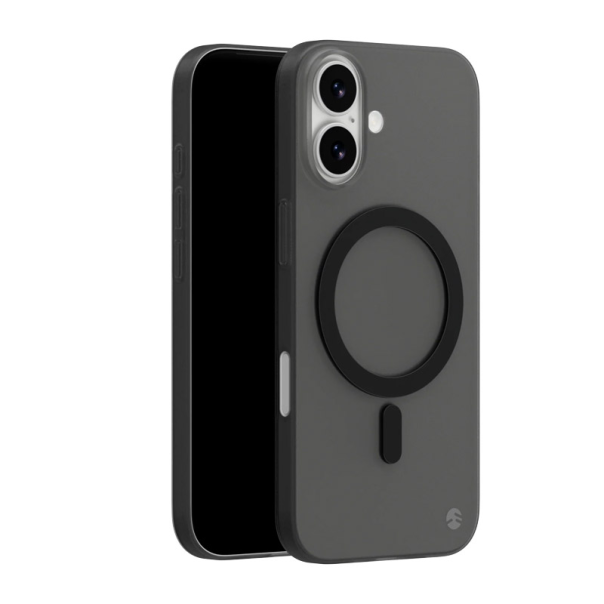 Maska za iPhone 17 Mag Case SwitchEasy Skin transparent crna - 622500