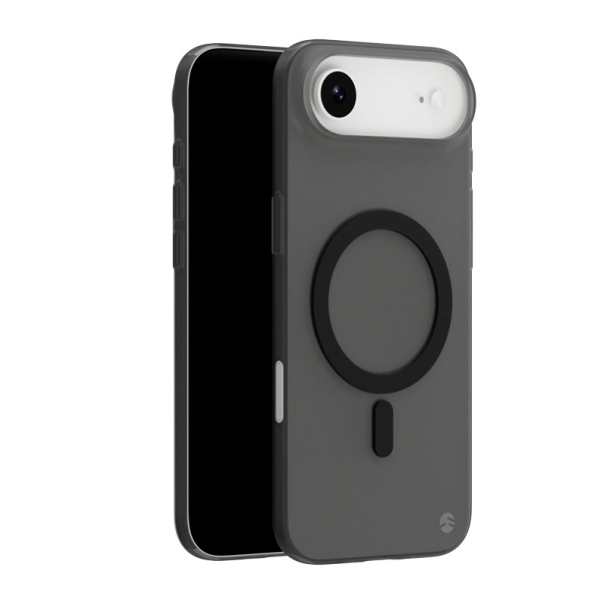 Maska za iPhone Air Mag Case SwitchEasy Skin transparent crna - 622502