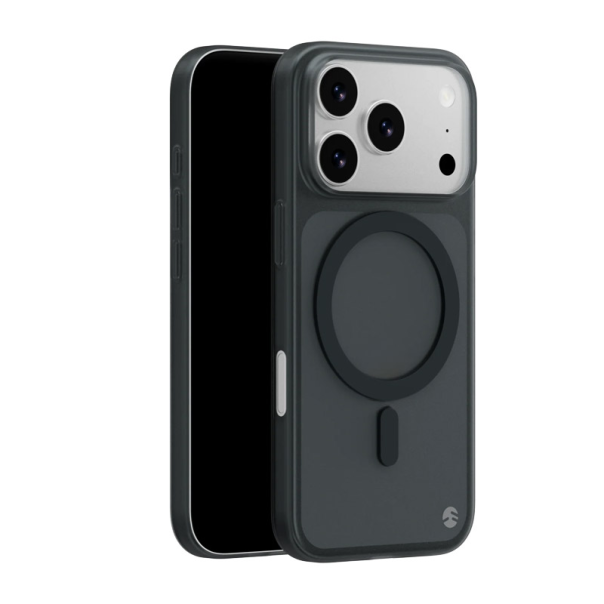 Maska za iPhone 17 Pro plavo Mag Case SwitchEasy Skin siva - 622504