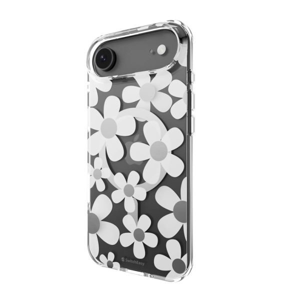 Maska za iPhone Air Mag Case SwitchEasy Fleur bela - EP2747035