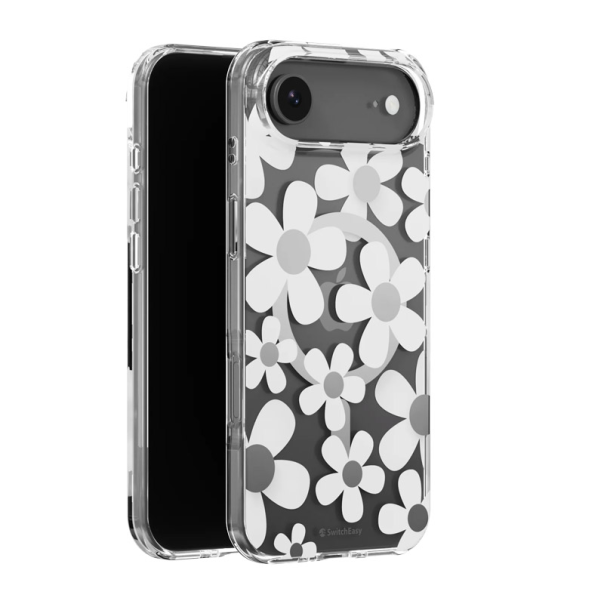 Maska za iPhone Air Mag Case SwitchEasy Fleur bela - EP2747035