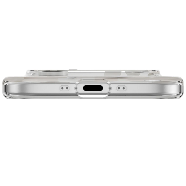 Maska za iPhone Air zlatno Mag Case SwitchEasy Fleur siva - EP2747044
