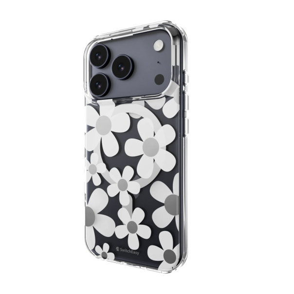 Maska za iPhone 17 Pro Max Mag Case SwitchEasy Fleur bela - 622515
