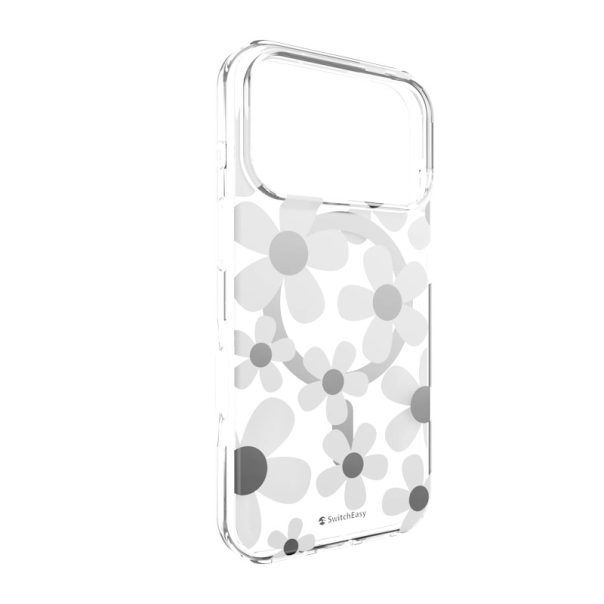 Maska za iPhone 17 Pro Max Mag Case SwitchEasy Fleur bela - 622515
