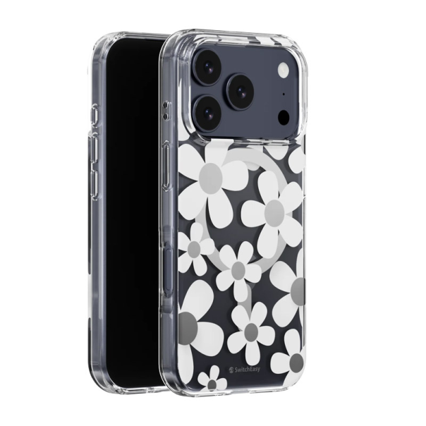 Maska za iPhone 17 Pro Max Mag Case SwitchEasy Fleur bela - 622515