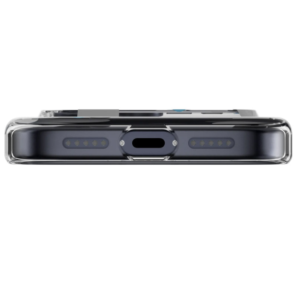 Maska za iPhone 17 Pro Max plavo Mag Case SwitchEasy Fleur siva - EP2747113