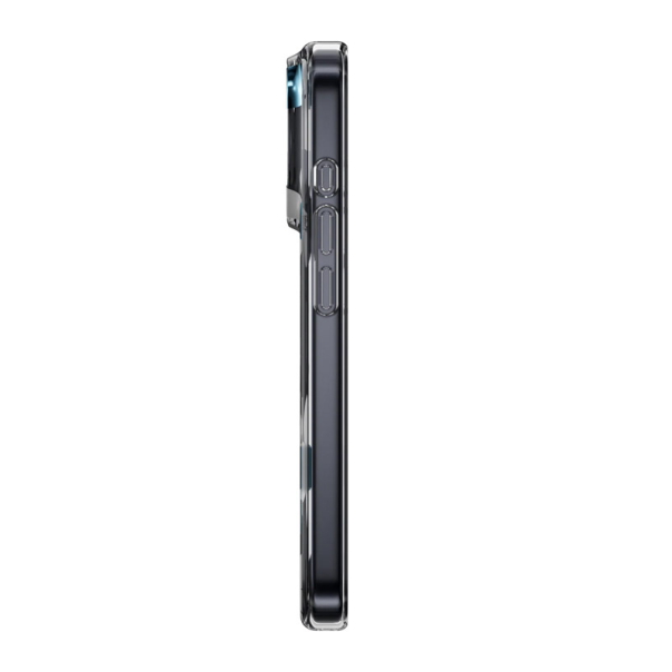 Maska za iPhone 17 Pro Max plavo Mag Case SwitchEasy Fleur siva - EP2747113