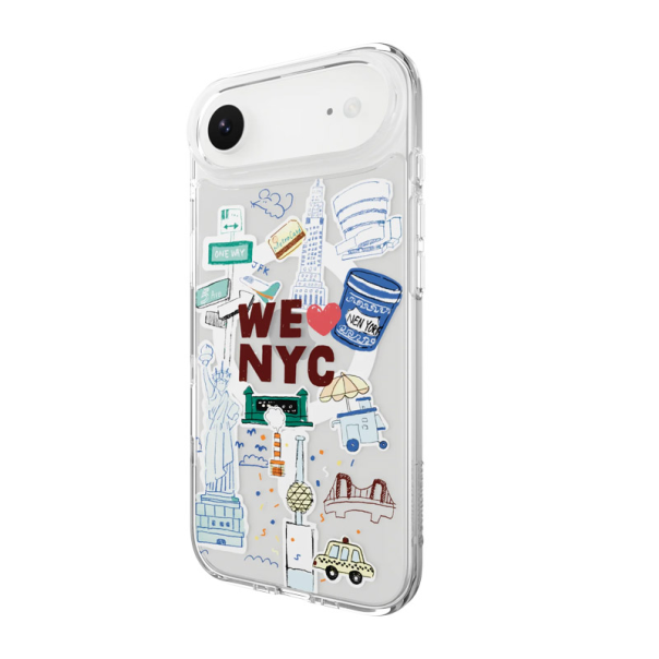 Maska za iPhone Air Mag Case SwitchEasy Pattern New York - EP2747122
