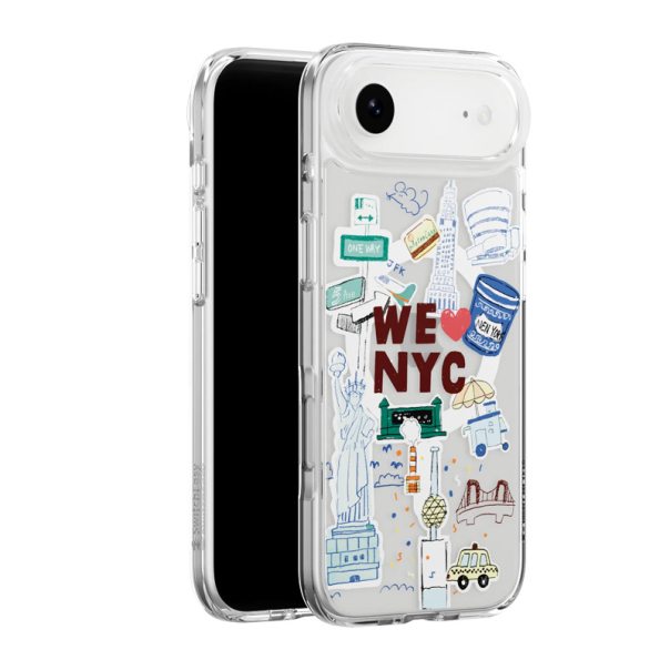 Maska za iPhone Air Mag Case SwitchEasy Pattern New York - EP2747122