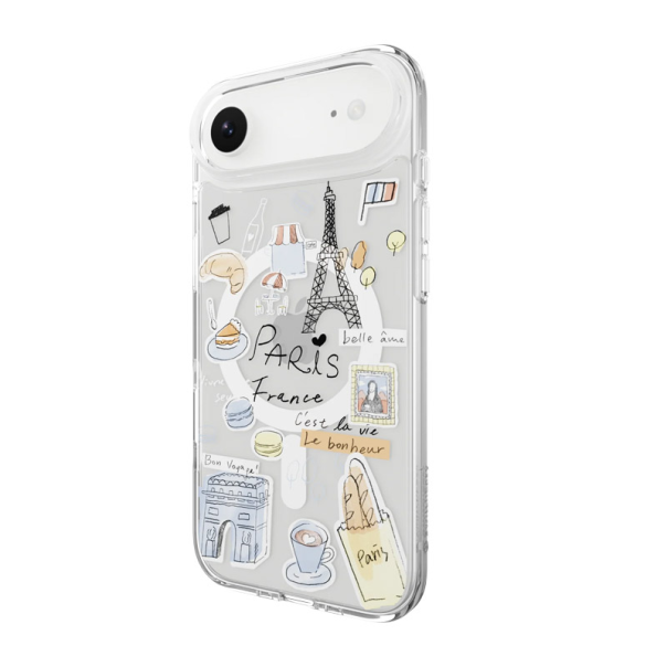 Maska za iPhone Air Mag Case SwitchEasy Pattern Paris - 622520