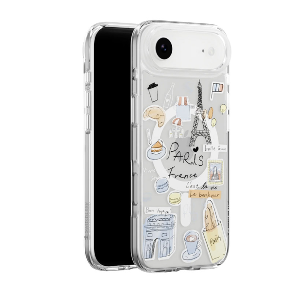 Maska za iPhone Air Mag Case SwitchEasy Pattern Paris - 622520