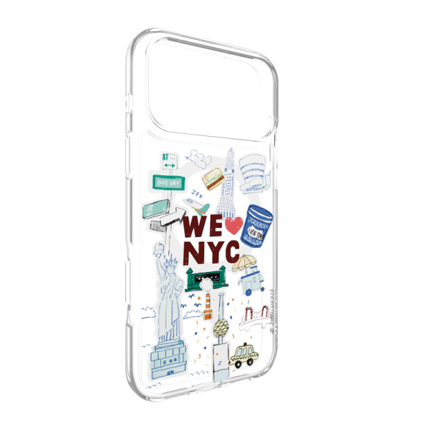 Maska za iPhone 17 Pro Mag Case SwitchEasy Pattern New York - 622521