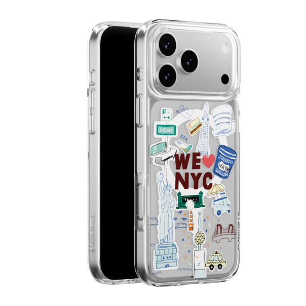 Maska za iPhone 17 Pro Mag Case SwitchEasy Pattern New York - 622521