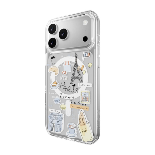 Maska za iPhone 17 Pro Max Mag Case SwitchEasy Pattern Paris - 622526