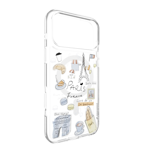 Maska za iPhone 17 Pro Max Mag Case SwitchEasy Pattern Paris - 622526