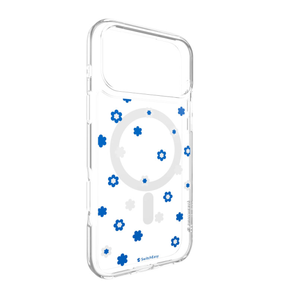 Maska za iPhone 17 Pro Mag Case SwitchEasy Pattern plava - 622529