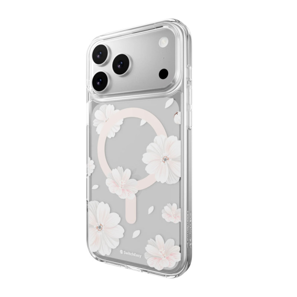 Maska za iPhone 17 Pro Max Mag Case SwitchEasy Pattern roze - 622532