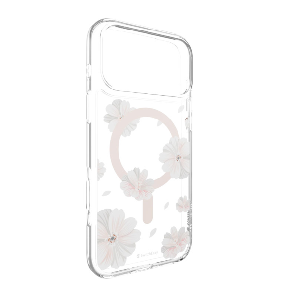 Maska za iPhone 17 Pro Max Mag Case SwitchEasy Pattern roze - 622532