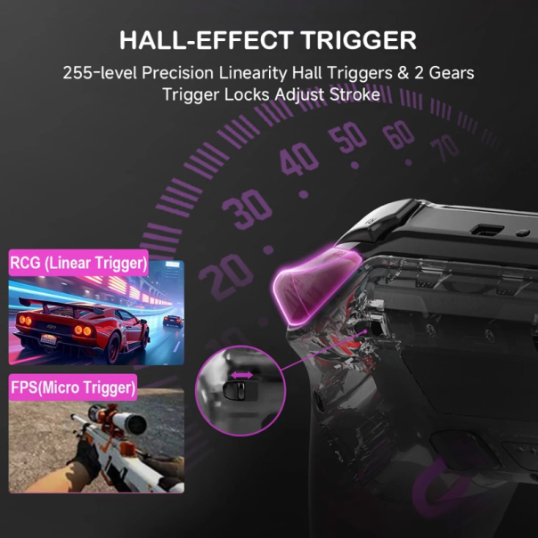 Joypad Dual Shock WIFI za PS5 HG040D providno crni - EP2841329