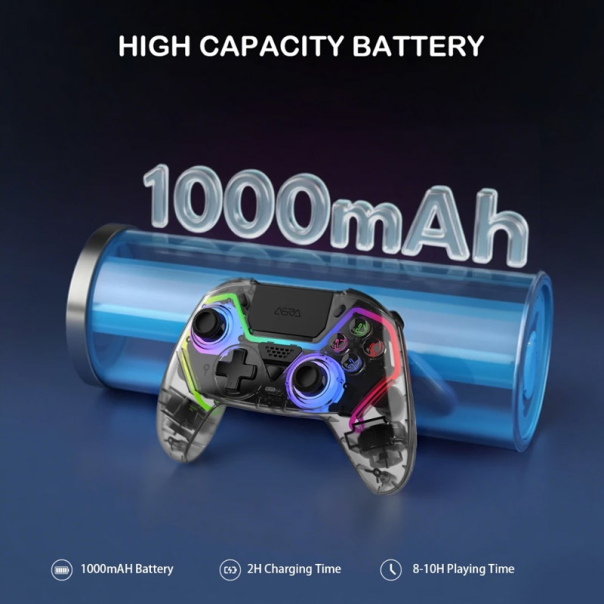 Joypad Dual Shock WIFI za PS5 HG040D providno crni - EP2841329