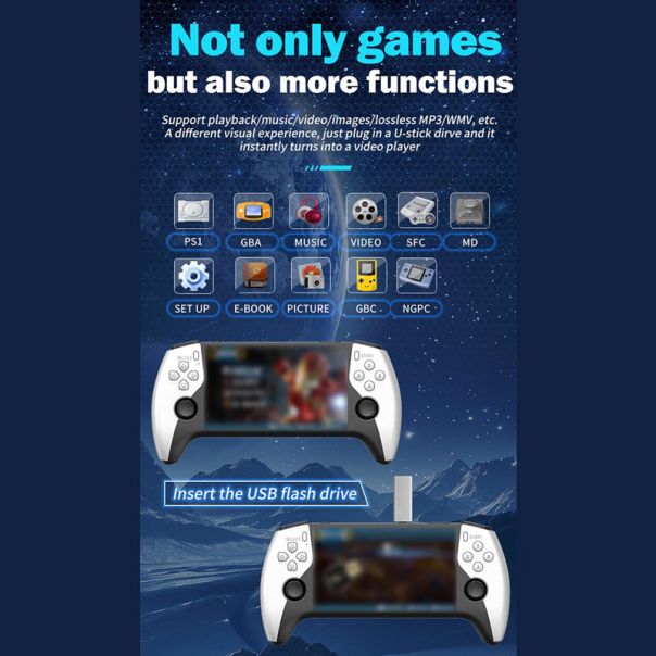 Ručna konzola SF3500 belo crna - EP2837965